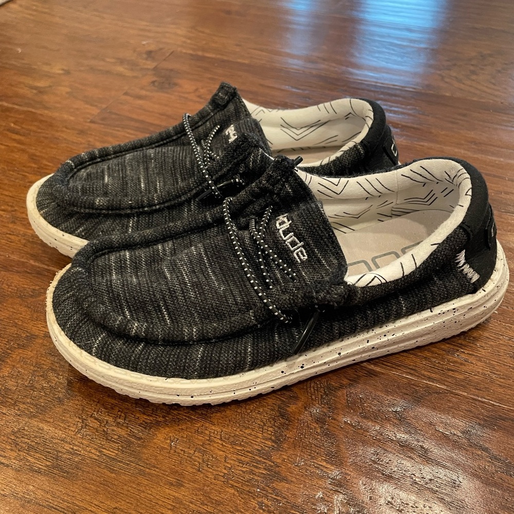 Little Boys Hey Dudes Shoes